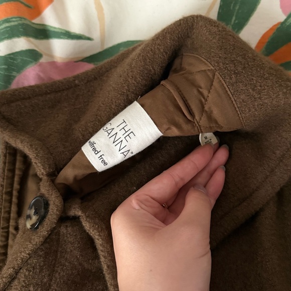 Aritzia Ganna Utility Jacket | Rustical Brown | Small - Picture 7 of 8